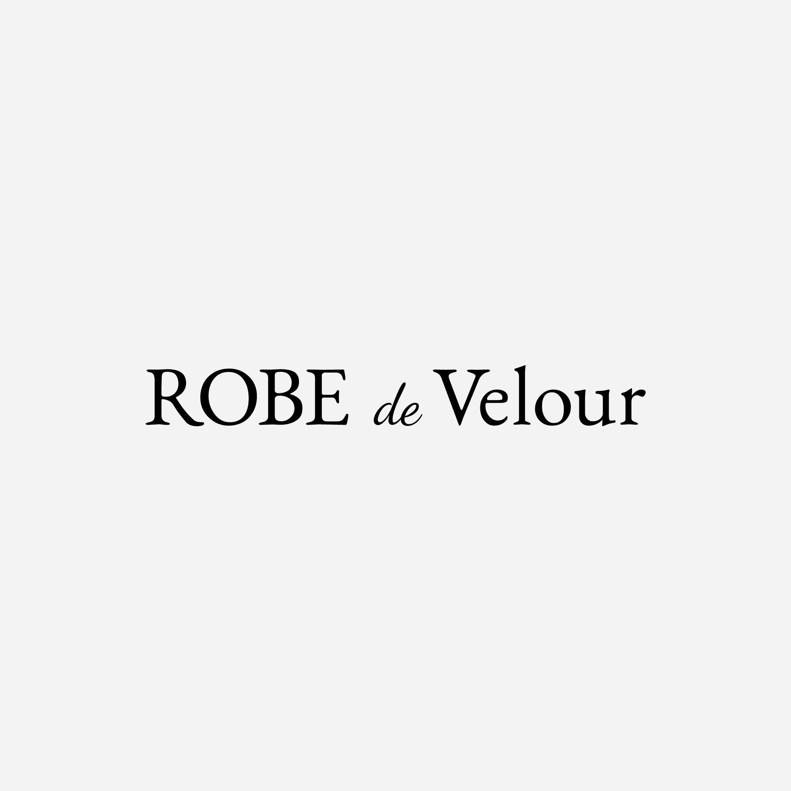 画像未登録時の代替え画像のROBE de Velour OMORIのロゴバナー